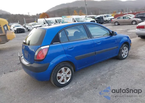 2009 Kia Rio5 Lx from USA, damaged, VIN KNADE243296530965